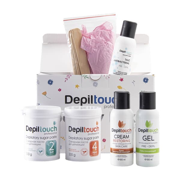 Набор - Beauty box shugaring "Depiltouch professional"Набор для шугаринга в домашних условиях.