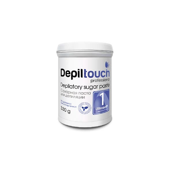 СВЕРХМЯГКАЯ 1 "Depiltouch professional", 330 г