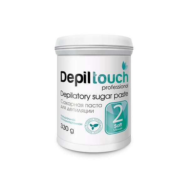 МЯГКАЯ 2 "Depiltouch professional", 330 г