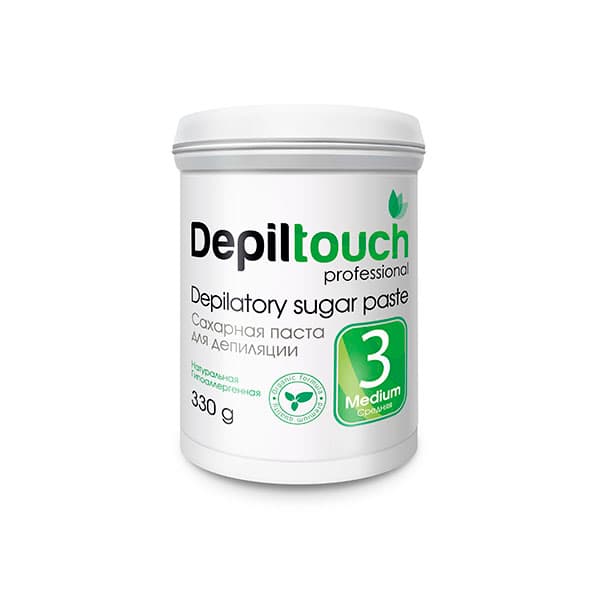 СРЕДНЯЯ 3 "Depiltouch professional", 330 г