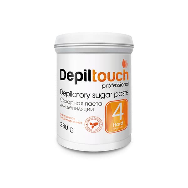 ПЛОТНАЯ 4 "Depiltouch professional", 330 г