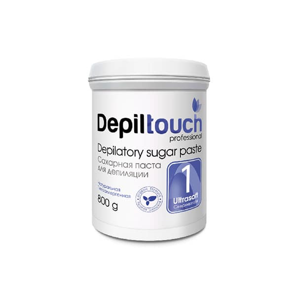 СВЕРХМЯГКАЯ 1 "Depiltouch professional", 800 г