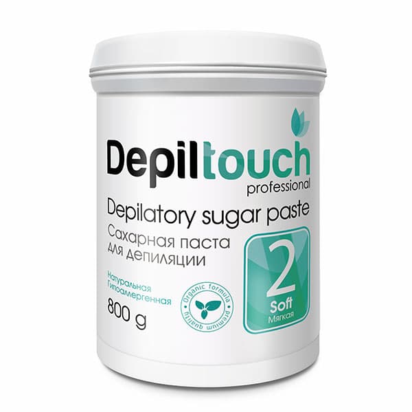МЯГКАЯ 2 "Depiltouch professional", 800 г
