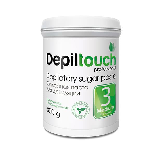 СРЕДНЯЯ 3 "Depiltouch professional", 800 г