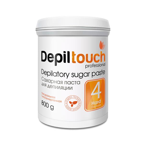 ПЛОТНАЯ 4 "Depiltouch professional", 800 г