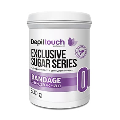 Bandage (Бандажная 0) - Exclusive sugar series - Depiltouch, 800 г
