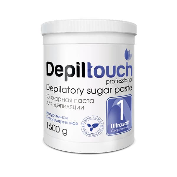 СВЕРХМЯГКАЯ 1 "Depiltouch professional", 1600 г