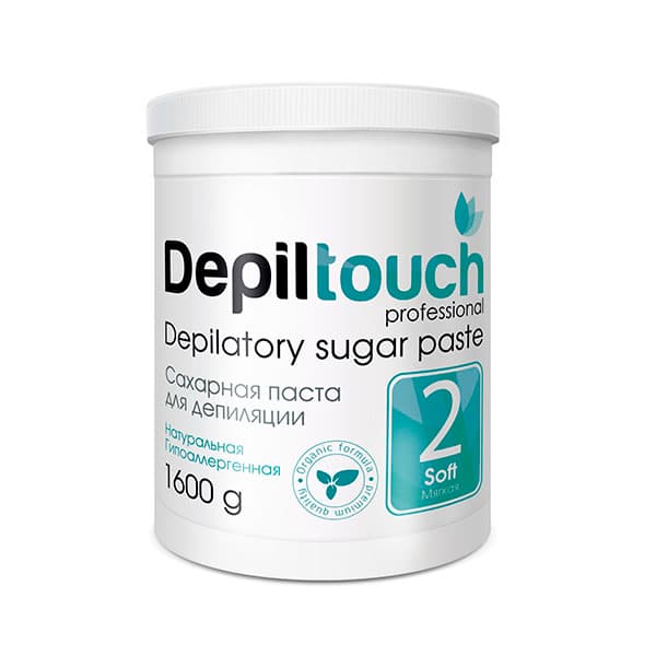 МЯГКАЯ 2 "Depiltouch professional", 1600 г