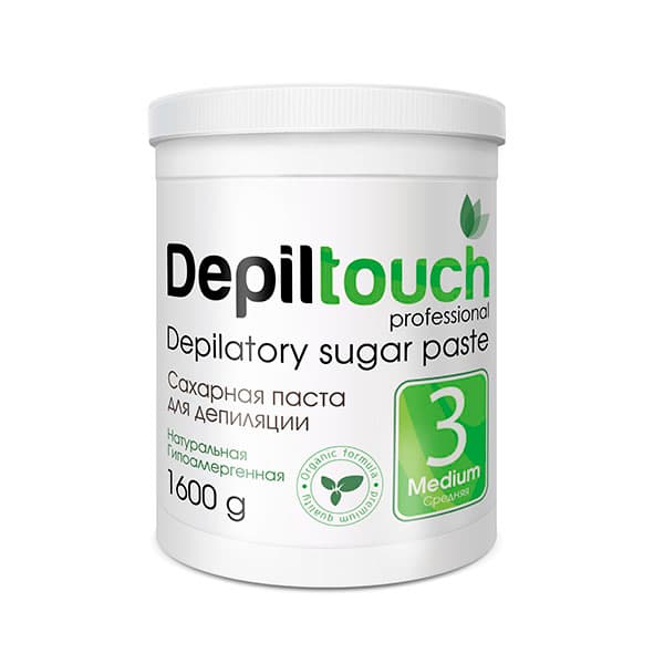 СРЕДНЯЯ 3 "Depiltouch professional", 1600 г