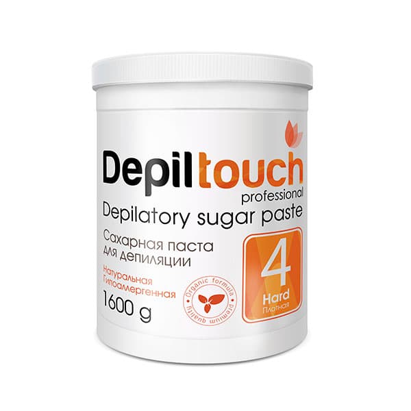 ПЛОТНАЯ 4 "Depiltouch professional", 1600 г
