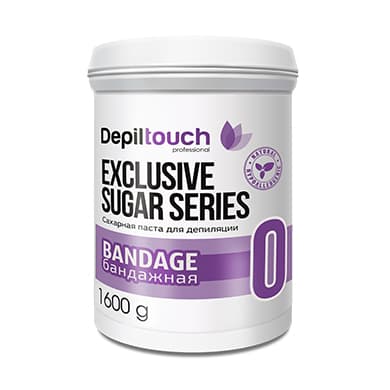 Bandage (Бандажная 0) - Exclusive sugar series - Depiltouch, 1600 г