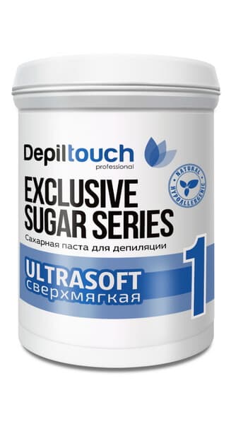 Сахарная паста для депиляции Exclusive series Ultrasoft (Сверхмягкая 1), 800 г