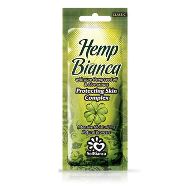 "Hemp Bianca" (без/бр) с маслом семян конопли и экстрактом алоэ - Solbianca - Classic Collection 15мл