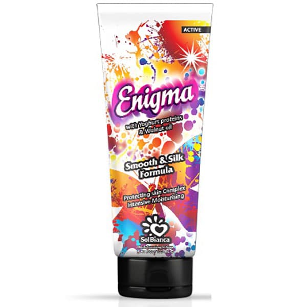 125мл "Enigma" с протеинами йогурта и маслом грецкого ореха - Solbianca