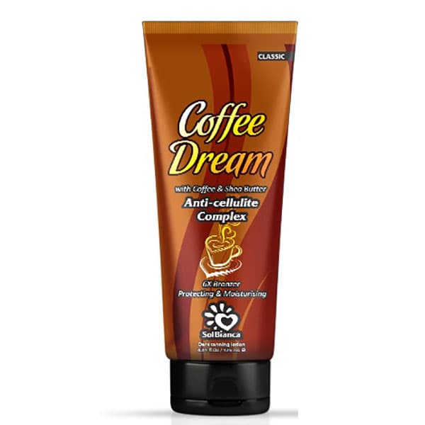 125мл "Coffee Dream" с маслом кофе, маслом Ши и бронзаторами - Solbianca