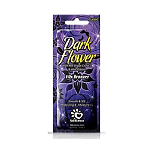 "Dark Flower" 10* с экстрактами винограда, алоэ и бронзаторами - Solbianca - Classic Collection 15мл