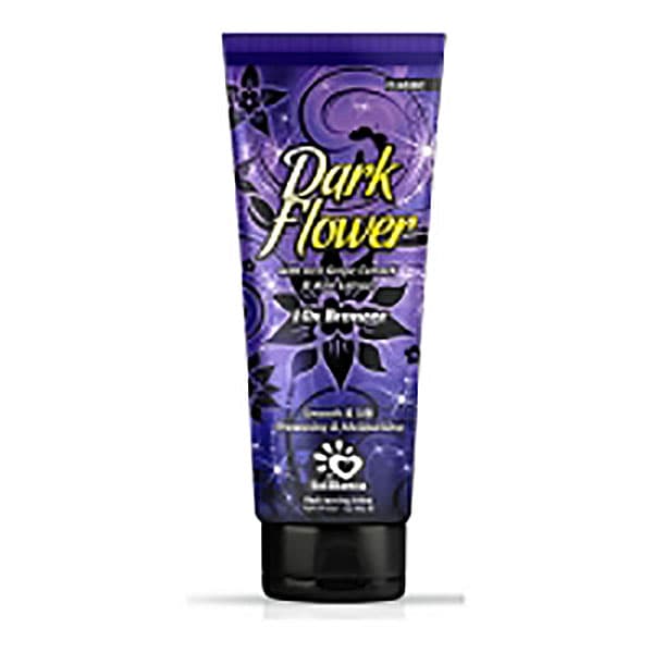 125мл "Dark Flower" с экстрактами винограда, алоэ и бронзаторами - Solbianca