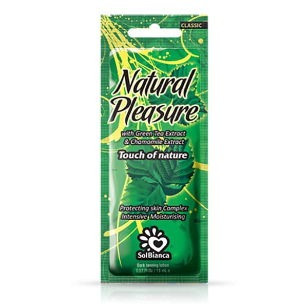 "Natural Pleasure" (без/бр) с экстрактом зеленого чая и экстрактом ромашки - Solbianca - Classic Collection 15мл