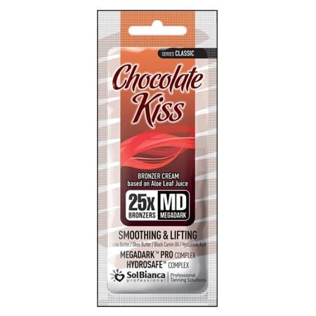 Крем - автозагар Chocolate Kiss с маслом какао, Ши, черного тмина и гиалуроновой кислотой, 15мл