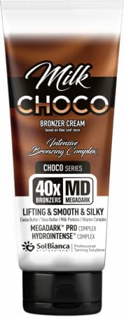 Крем-автозагар Choco Milk с маслами какао и семян дерева ши, 125 мл