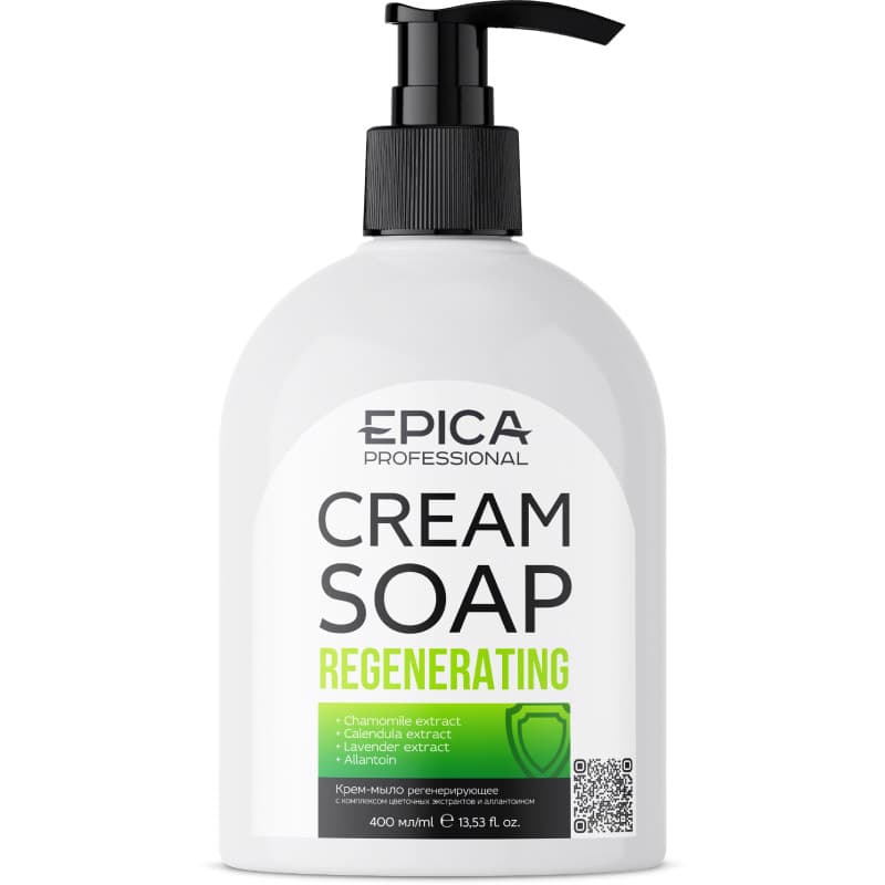 400 мл Cream Soap Regenerating Крем-мыло регенерирующие - Epica