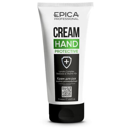 75 мл Крем для рук защитно-регенерирующий Protective Regenerating - Epica Professional