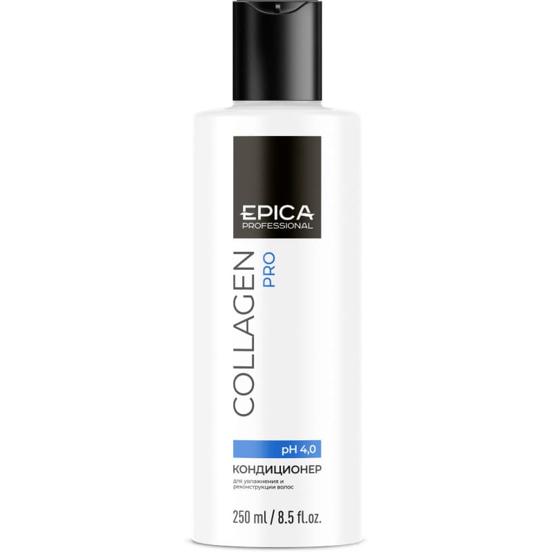 250мл Кондиционер для увлажнения и реконструкции - Epica - Collagen PRO