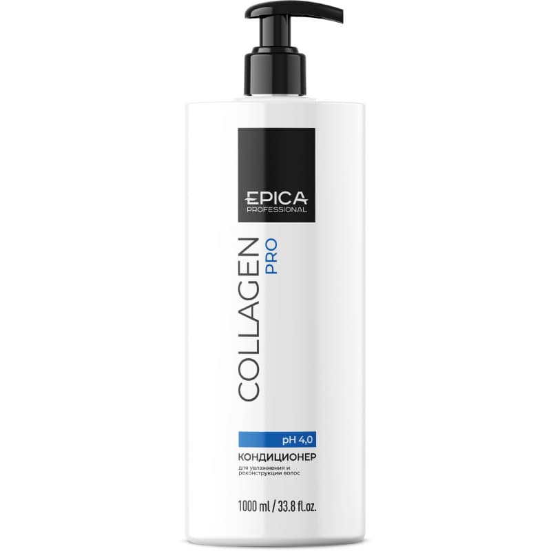 1000мл Кондиционер для увлажнения и реконструкции - Epica - Collagen PRO