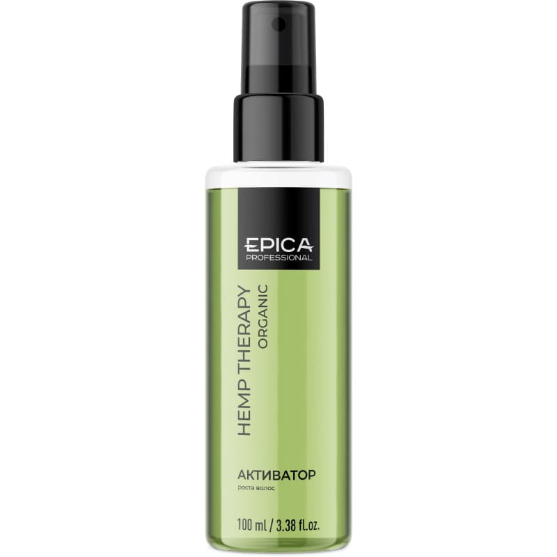 100мл Активатор роста волос - Epica - Hemp therapy