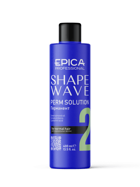400мл Перманент 2 для нормальных волос - Shape wave - EPICA