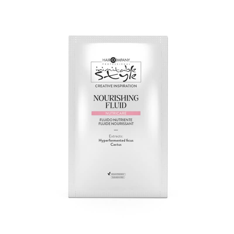 САШЕ Питательный флюид для волос "Nourishing Fluid" INIMITABLE STYLE, 15 мл