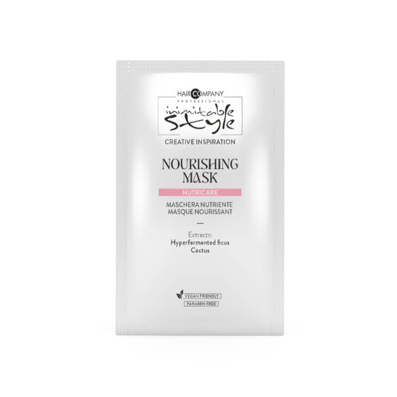 САШЕ Питательная маска для волос "Nourishing Mask" INIMITABLE STYLE, 15 мл