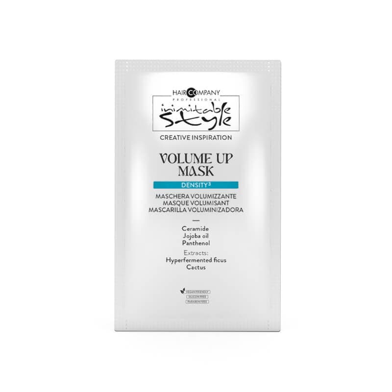 САШЕ Маска для увеличения объема волос "Volume Up Mask" INIMITABLE STYLE, 15 мл