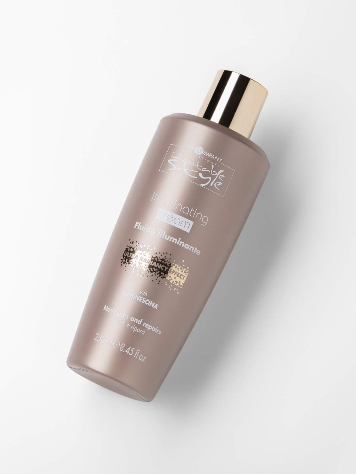 Крем для придания блеска "Illuminating Cream" INIMITABLE STYLE, 250 мл