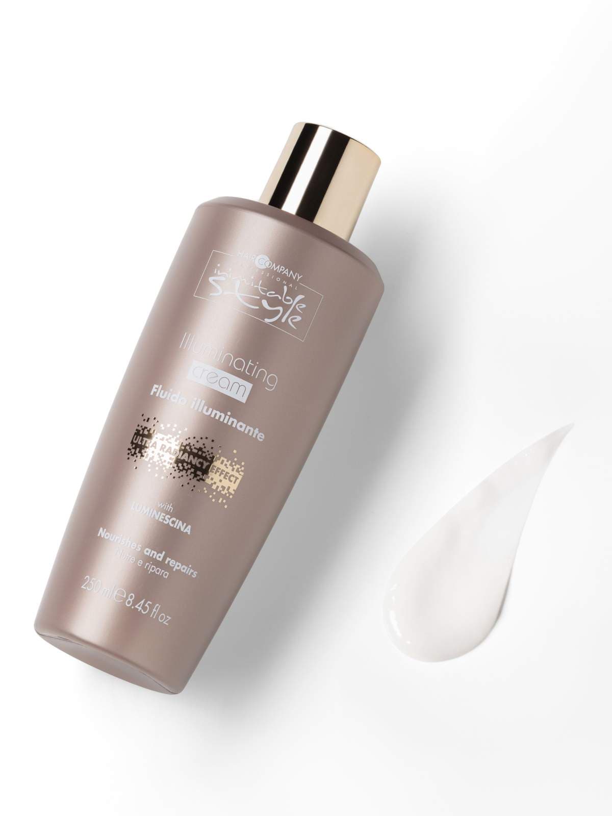 Крем для придания блеска "Illuminating Cream" INIMITABLE STYLE, 250 мл