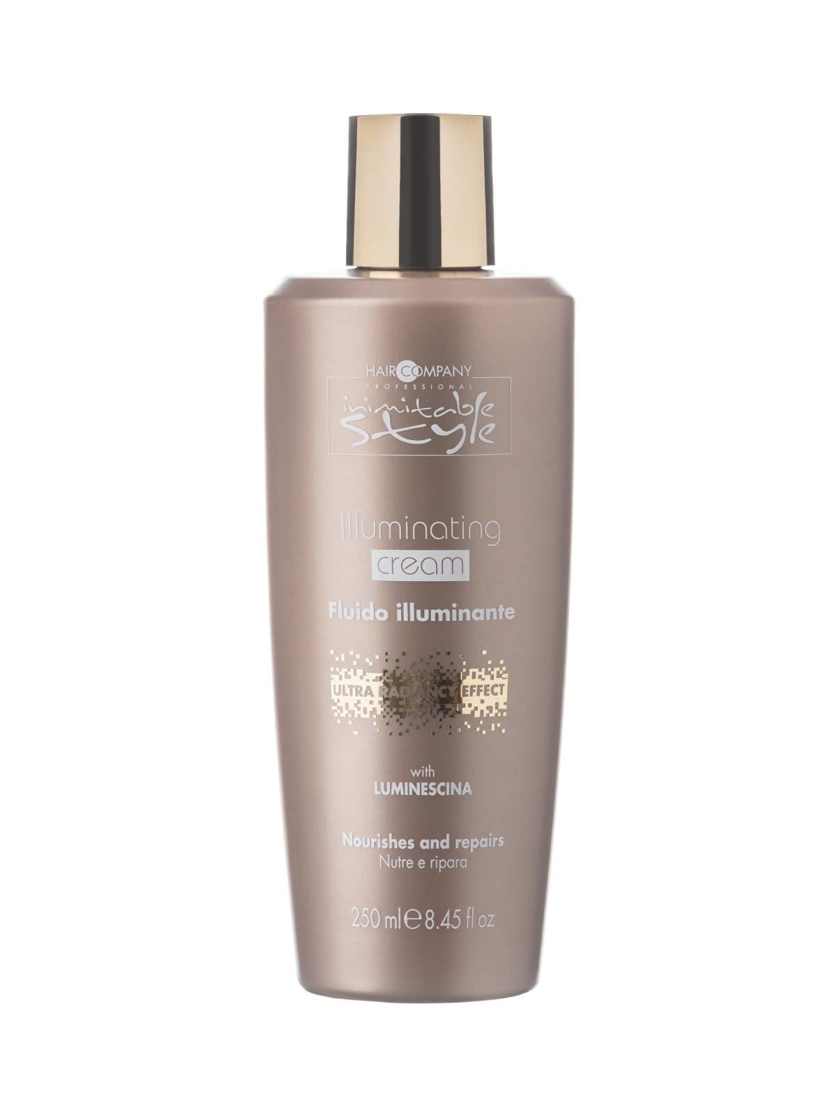 Крем для придания блеска "Illuminating Cream" INIMITABLE STYLE, 250 мл