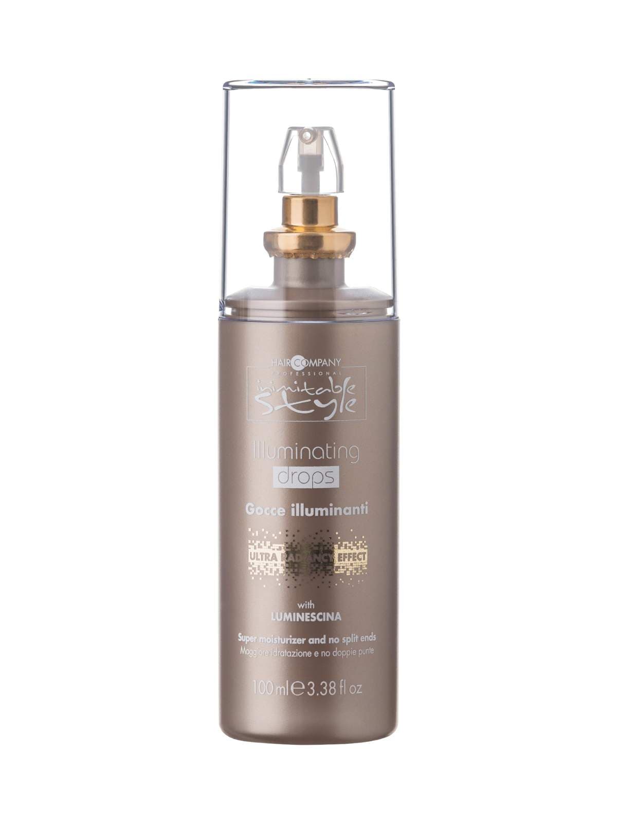 Капли, придающие блеск "Illuminating Drops" INIMITABLE STYLE, 100 мл