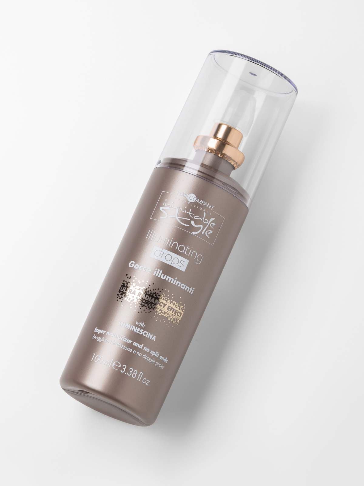 Капли, придающие блеск "Illuminating Drops" INIMITABLE STYLE, 100 мл