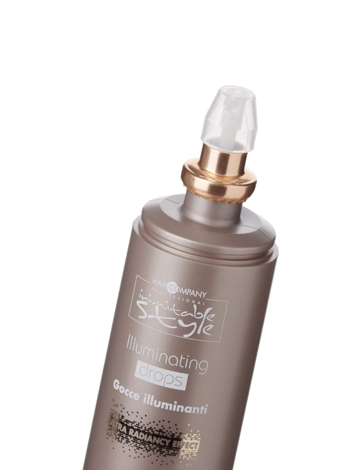 Капли, придающие блеск "Illuminating Drops" INIMITABLE STYLE, 100 мл