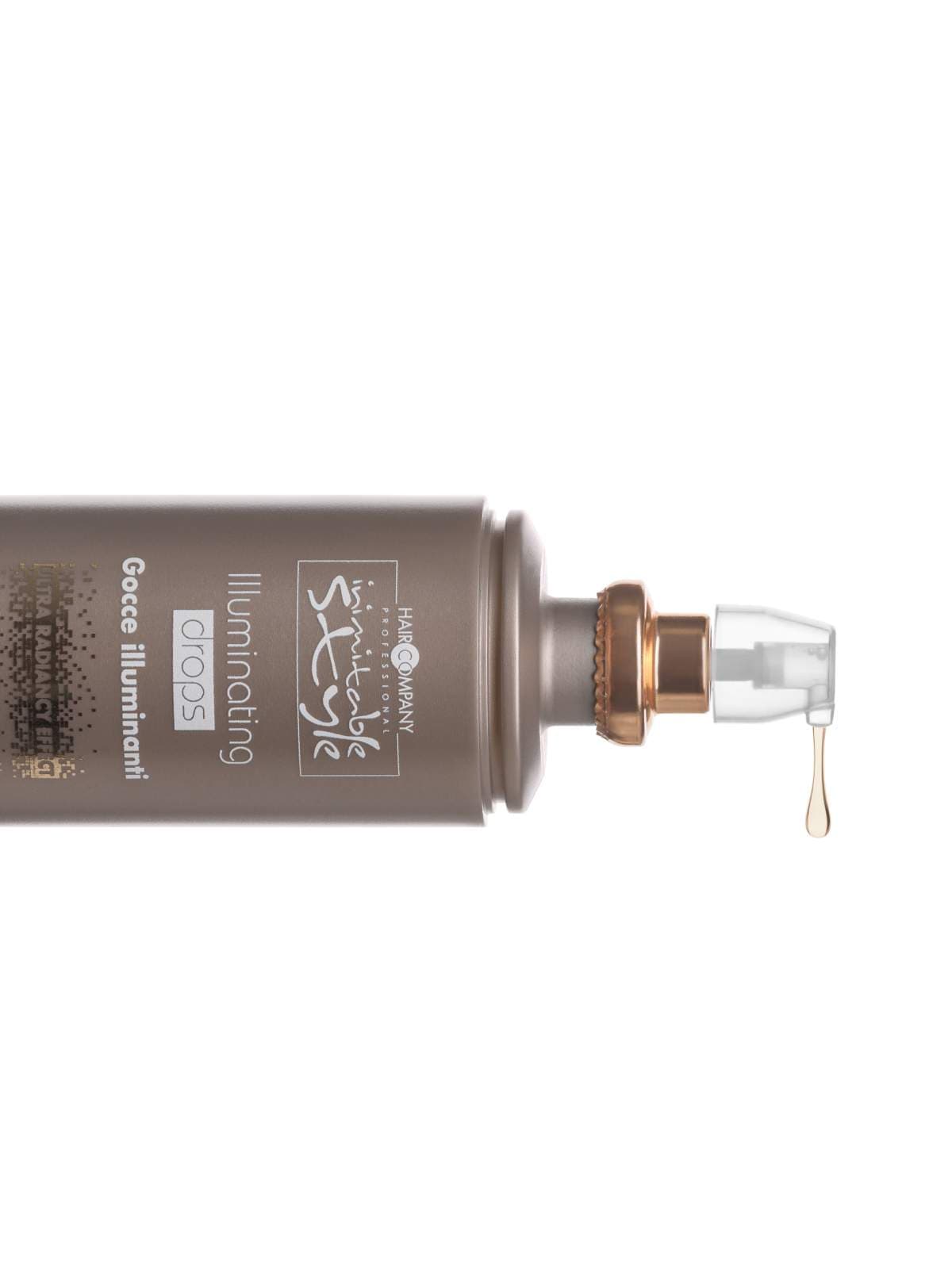 Капли, придающие блеск "Illuminating Drops" INIMITABLE STYLE, 100 мл